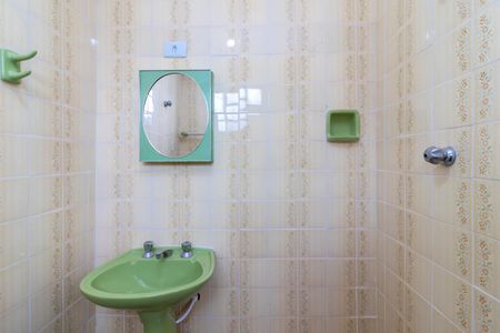 Casa para alugar com 70m², 1 quarto e 1 vaga Casa para alugar com 70m², 1 quarto e 1 vagaBanheiro