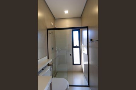 Casa de condomínio à venda com 450m², 3 quartos e 4 vagasBanheiro da Suíte 3