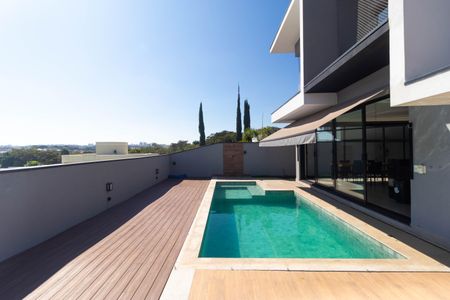 Casa de condomínio à venda com 450m², 3 quartos e 4 vagasPiscina