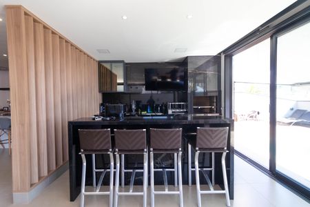 Casa de condomínio à venda com 450m², 3 quartos e 4 vagasChurrasqueira