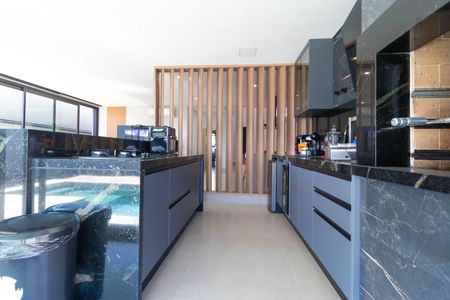 Casa de condomínio à venda com 450m², 3 quartos e 4 vagasChurrasqueira