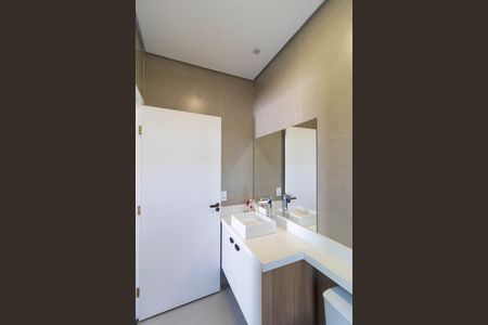 Casa de condomínio à venda com 450m², 3 quartos e 4 vagasBanheiro da Suíte 3