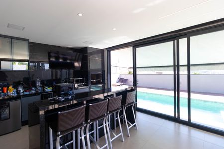 Casa de condomínio à venda com 450m², 3 quartos e 4 vagasChurrasqueira