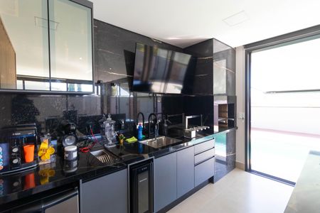 Casa de condomínio à venda com 450m², 3 quartos e 4 vagasChurrasqueira