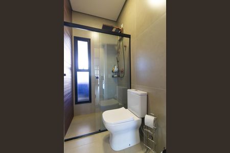 Casa de condomínio à venda com 450m², 3 quartos e 4 vagasBanheiro Social