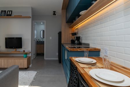 Apartamento à venda com 34m², 1 quarto e sem vaga Apartamento à venda com 34m², 1 quarto e sem vagaSala