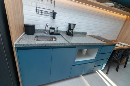 Apartamento à venda com 34m², 1 quarto e sem vaga Apartamento à venda com 34m², 1 quarto e sem vagaCozinha