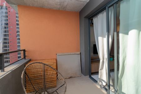 Apartamento à venda com 34m², 1 quarto e sem vaga Apartamento à venda com 34m², 1 quarto e sem vagaVaranda da Sala