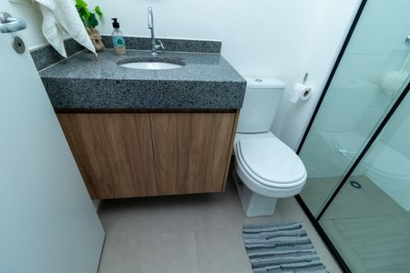 Apartamento à venda com 34m², 1 quarto e sem vaga Apartamento à venda com 34m², 1 quarto e sem vagaBanheiro