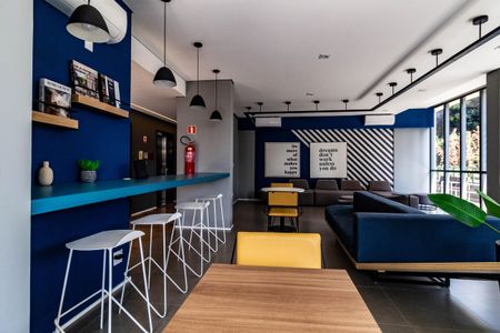 Apartamento à venda com 34m², 1 quarto e sem vaga Apartamento à venda com 34m², 1 quarto e sem vagaÁrea comum - Coworking