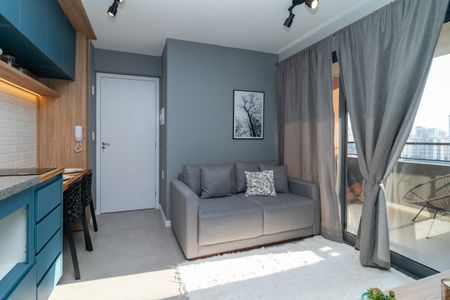 Apartamento à venda com 34m², 1 quarto e sem vaga Apartamento à venda com 34m², 1 quarto e sem vagaSala