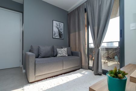 Apartamento à venda com 34m², 1 quarto e sem vaga Apartamento à venda com 34m², 1 quarto e sem vagaSala