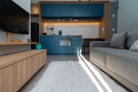 Apartamento à venda com 34m², 1 quarto e sem vaga Apartamento à venda com 34m², 1 quarto e sem vagaSala