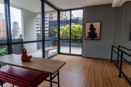 Apartamento à venda com 34m², 1 quarto e sem vaga Apartamento à venda com 34m², 1 quarto e sem vagaÁrea comum - Sala Mindset