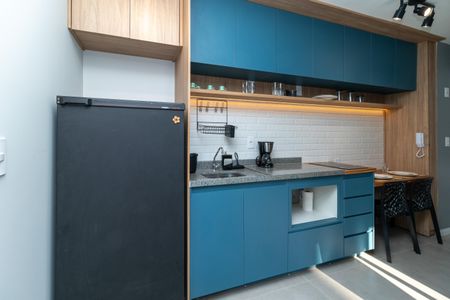 Apartamento à venda com 34m², 1 quarto e sem vaga Apartamento à venda com 34m², 1 quarto e sem vagaCozinha