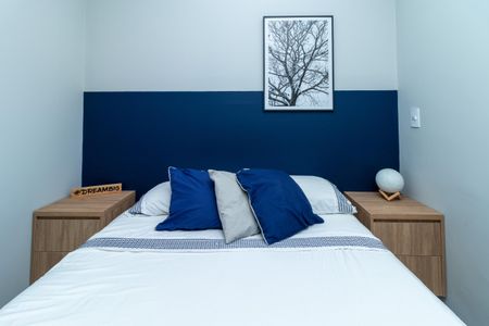 Apartamento à venda com 34m², 1 quarto e sem vaga Apartamento à venda com 34m², 1 quarto e sem vagaQuarto