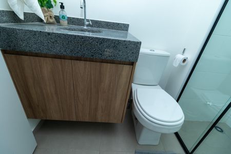 Apartamento à venda com 34m², 1 quarto e sem vaga Apartamento à venda com 34m², 1 quarto e sem vagaBanheiro