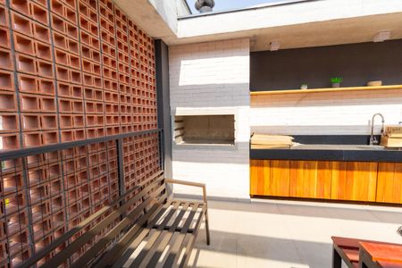 Apartamento à venda com 34m², 1 quarto e sem vaga Apartamento à venda com 34m², 1 quarto e sem vagaÁrea comum - Churrasqueira