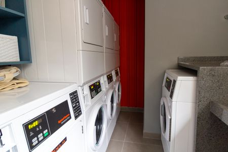 Apartamento à venda com 34m², 1 quarto e sem vaga Apartamento à venda com 34m², 1 quarto e sem vagaÁrea comum - Lavanderia