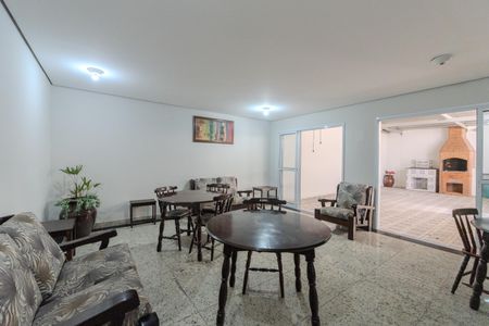 Apartamento para alugar com 25m², 1 quarto e 1 vagaÁrea comum - Salão de festas