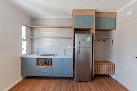 Apartamento para alugar com 25m², 1 quarto e 1 vagaCozinha
