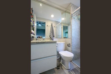 Apartamento para alugar com 94m², 3 quartos e 2 vagasBanheiro Suíte 