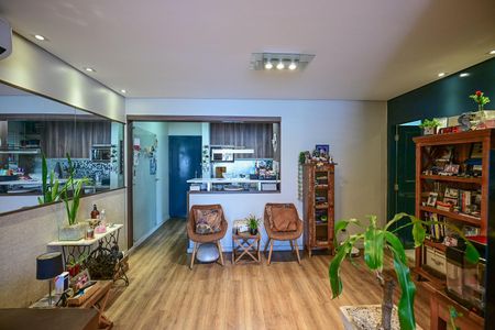 Apartamento para alugar com 94m², 3 quartos e 2 vagasSala