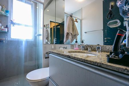 Apartamento para alugar com 94m², 3 quartos e 2 vagasBanheiro