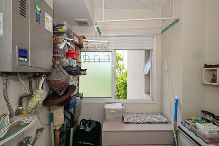 Apartamento para alugar com 94m², 3 quartos e 2 vagasÁrea de Serviço 