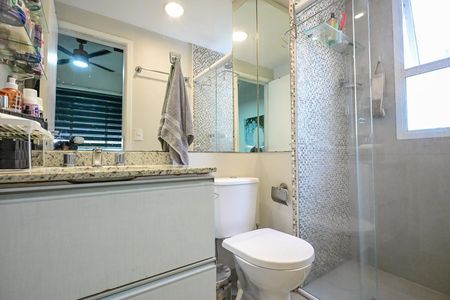 Apartamento para alugar com 94m², 3 quartos e 2 vagasBanheiro Suíte 