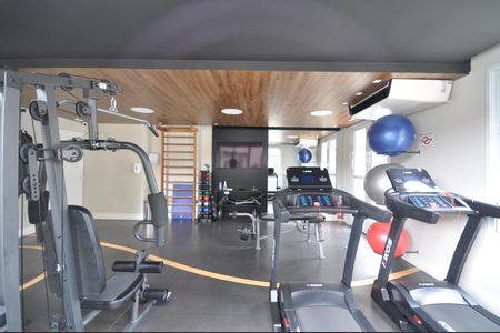 Apartamento à venda com 82m², 3 quartos e 2 vagasÁrea comum - Academia