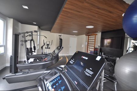 Apartamento à venda com 82m², 3 quartos e 2 vagasÁrea comum - Academia