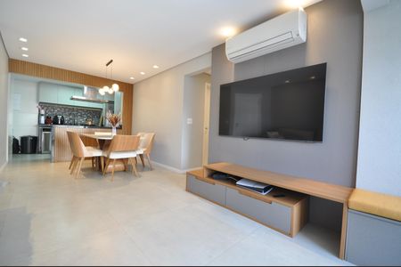 Apartamento à venda com 82m², 3 quartos e 2 vagasSala