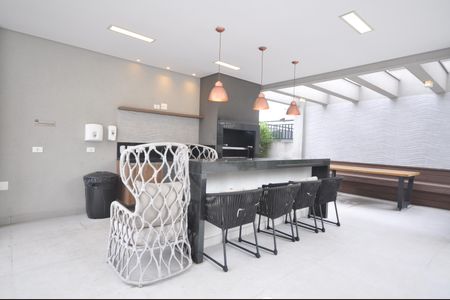 Apartamento à venda com 82m², 3 quartos e 2 vagasÁrea comum - Churrasqueira