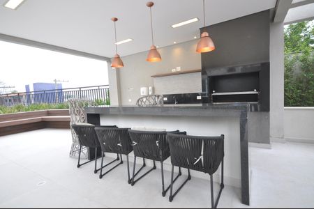 Apartamento à venda com 82m², 3 quartos e 2 vagasÁrea comum - Churrasqueira