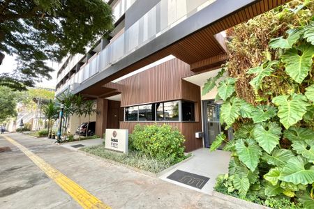 Apartamento para alugar com 38m², 1 quarto e 1 vagaFachada