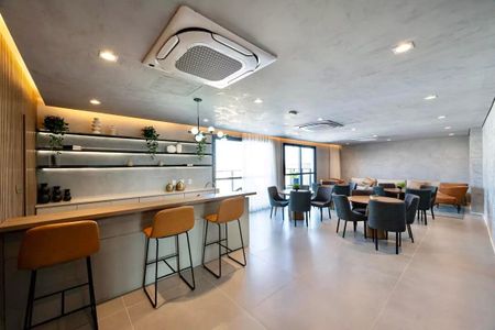 Apartamento para alugar com 38m², 1 quarto e 1 vagaÁrea comum - Salão de festas