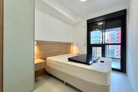Quarto  de apartamento para alugar com 1 quarto, 38m² em Vila Clementino, São Paulo