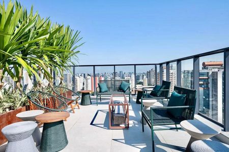 Apartamento para alugar com 38m², 1 quarto e 1 vagaÁrea comum