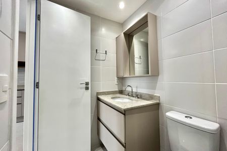 Apartamento para alugar com 38m², 1 quarto e 1 vagaBanheiro social