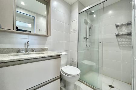 Apartamento para alugar com 38m², 1 quarto e 1 vagaBanheiro social