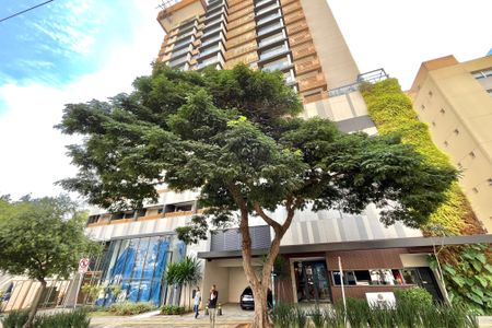 Apartamento para alugar com 38m², 1 quarto e 1 vagaFachada