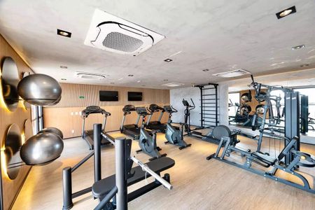 Apartamento para alugar com 38m², 1 quarto e 1 vagaÁrea comum - Academia