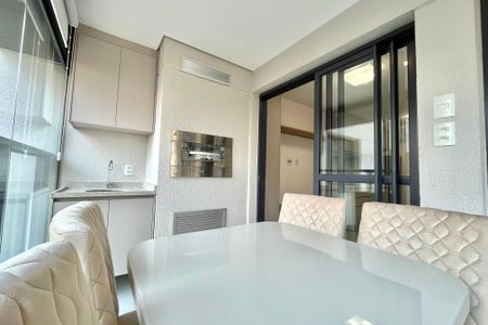 Apartamento para alugar com 38m², 1 quarto e 1 vagaVaranda da Sala/cozinha