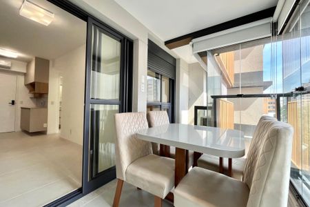 Apartamento para alugar com 38m², 1 quarto e 1 vagaVaranda da Sala/cozinha
