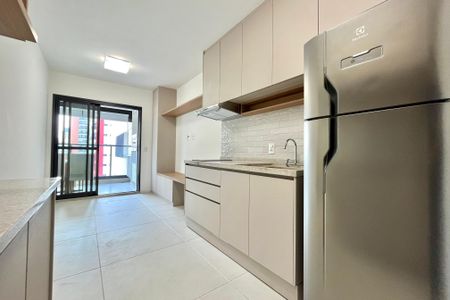 Apartamento para alugar com 38m², 1 quarto e 1 vagaSala/cozinha