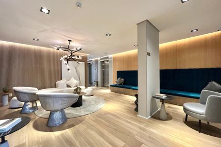 Apartamento para alugar com 38m², 1 quarto e 1 vagaHall social