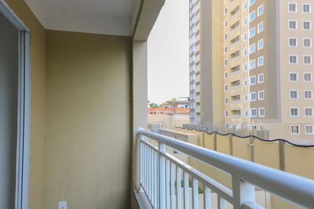 Apartamento para alugar com 40m², 2 quartos e sem vagaVaranda da Sala