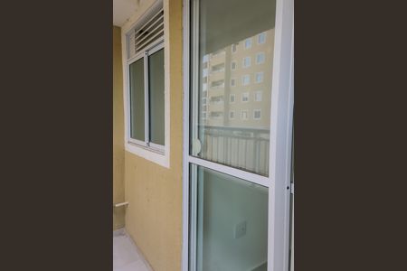 Apartamento para alugar com 40m², 2 quartos e sem vagaVaranda da Sala