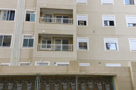 Apartamento para alugar com 40m², 2 quartos e sem vagaFachada